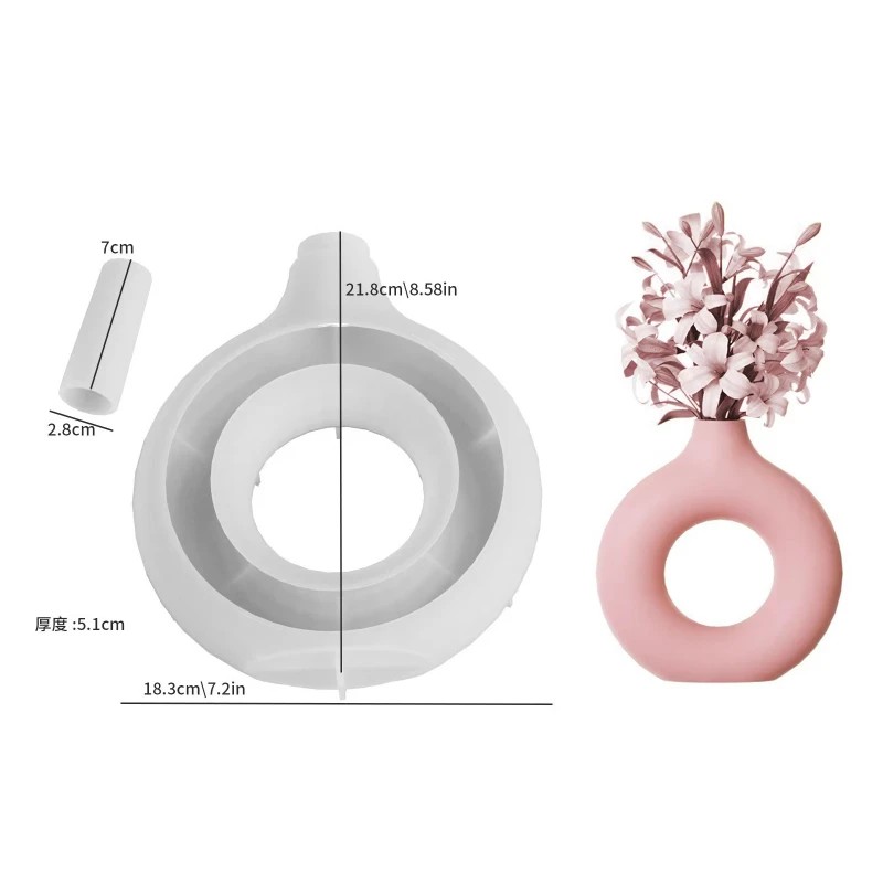 Moule en silicone pour vases,  - Potsticker Mold avis et prix
