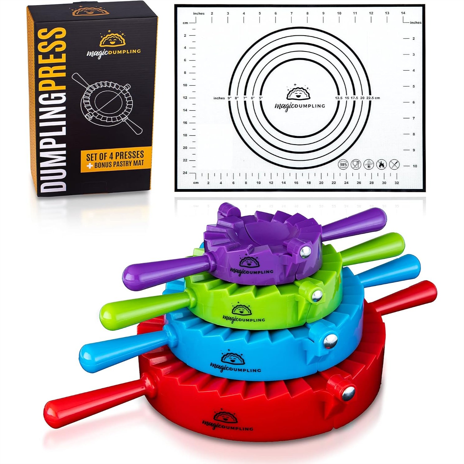 Kit de fabrication de raviolis - Momo Mold Press avis et prix