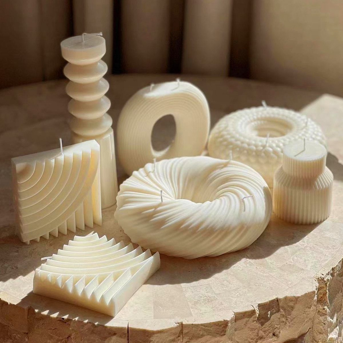 Grand moule à bougie en Silico - Donut Mold Silicone avis et prix