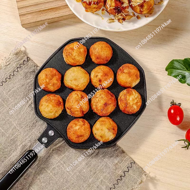 Poêle à takoyaki 12 moules, en - Takoyaki Grill Plate avis et prix