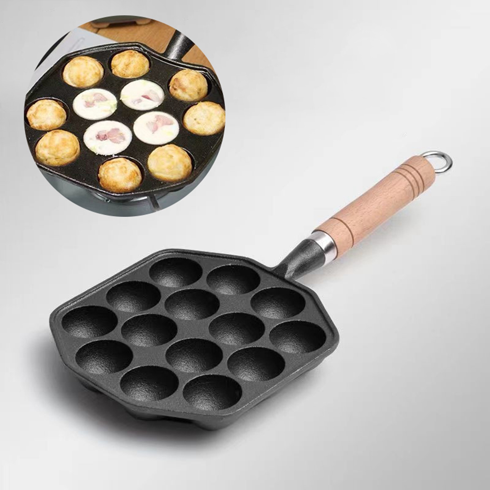 Poêle à crêpes antiarina en fo - Takoyaki Grill Plate avis et prix