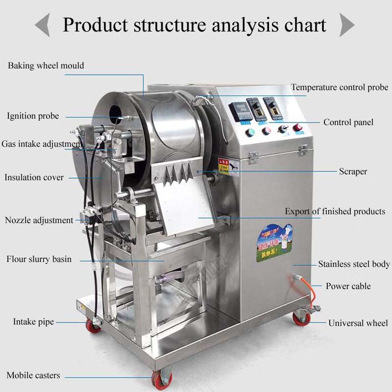 Machine automatique hydrauliqu - Spring Roll Wrapper avis et prix