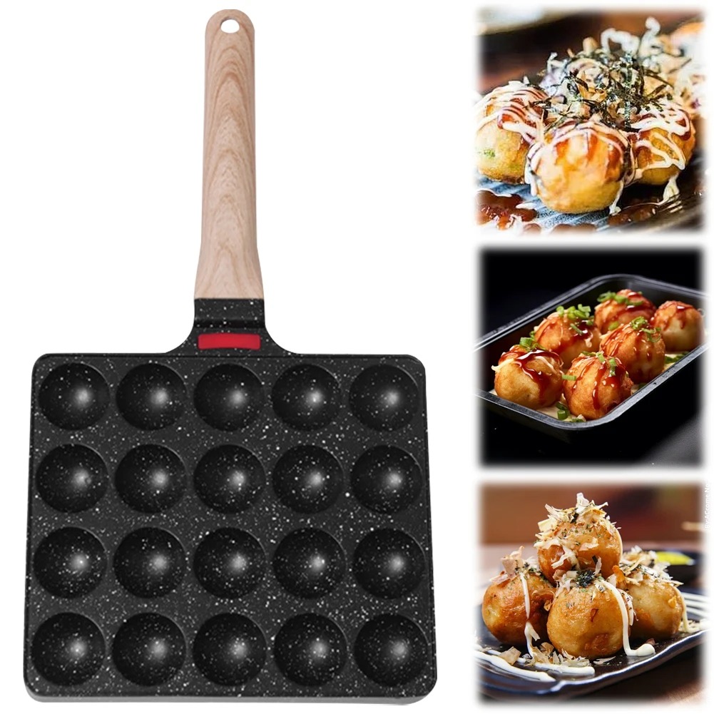 Poêle Takoyaki 20 moules, poêl - Takoyaki Grill Plate avis et prix