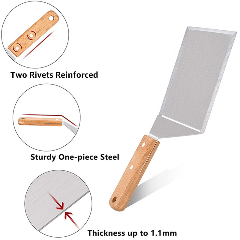 Ensemble de spatules professio - Okonomiyaki Spatula avis et prix