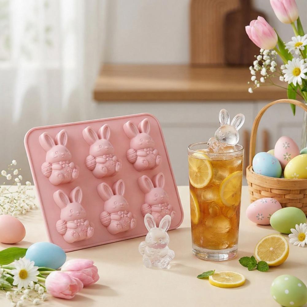 Moule à glaçons de Pâques, ens - Bunny Cake Mold avis et prix