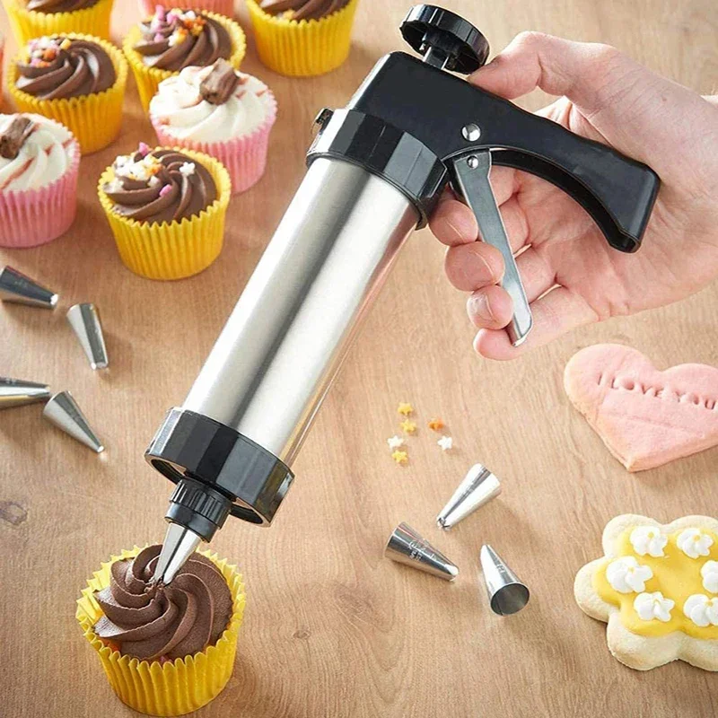 Kit de pistolet à biscuits en  - Churros Maker Gun avis et prix