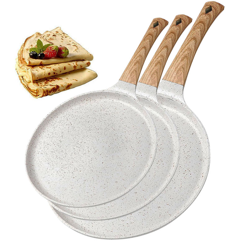 Poêle à crêpes antiadhésive 20 - Egg Waffle Pan avis et prix