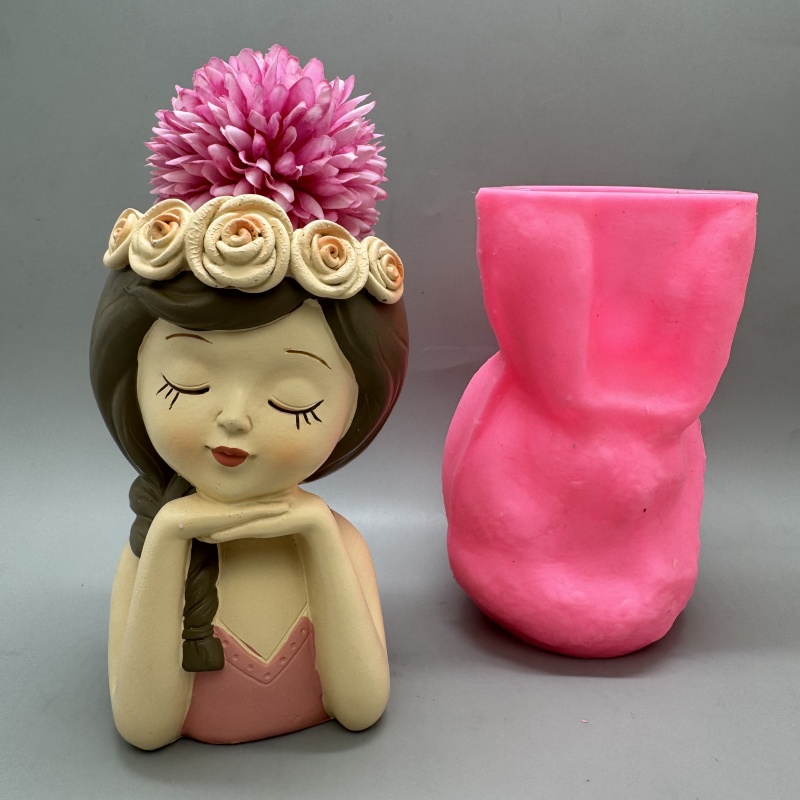 Pot de fleur en silicone pour  - Potsticker Mold avis et prix