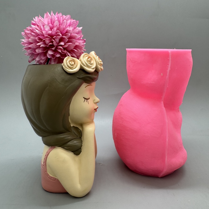 Pot de fleur en silicone pour  - Potsticker Mold avis et prix