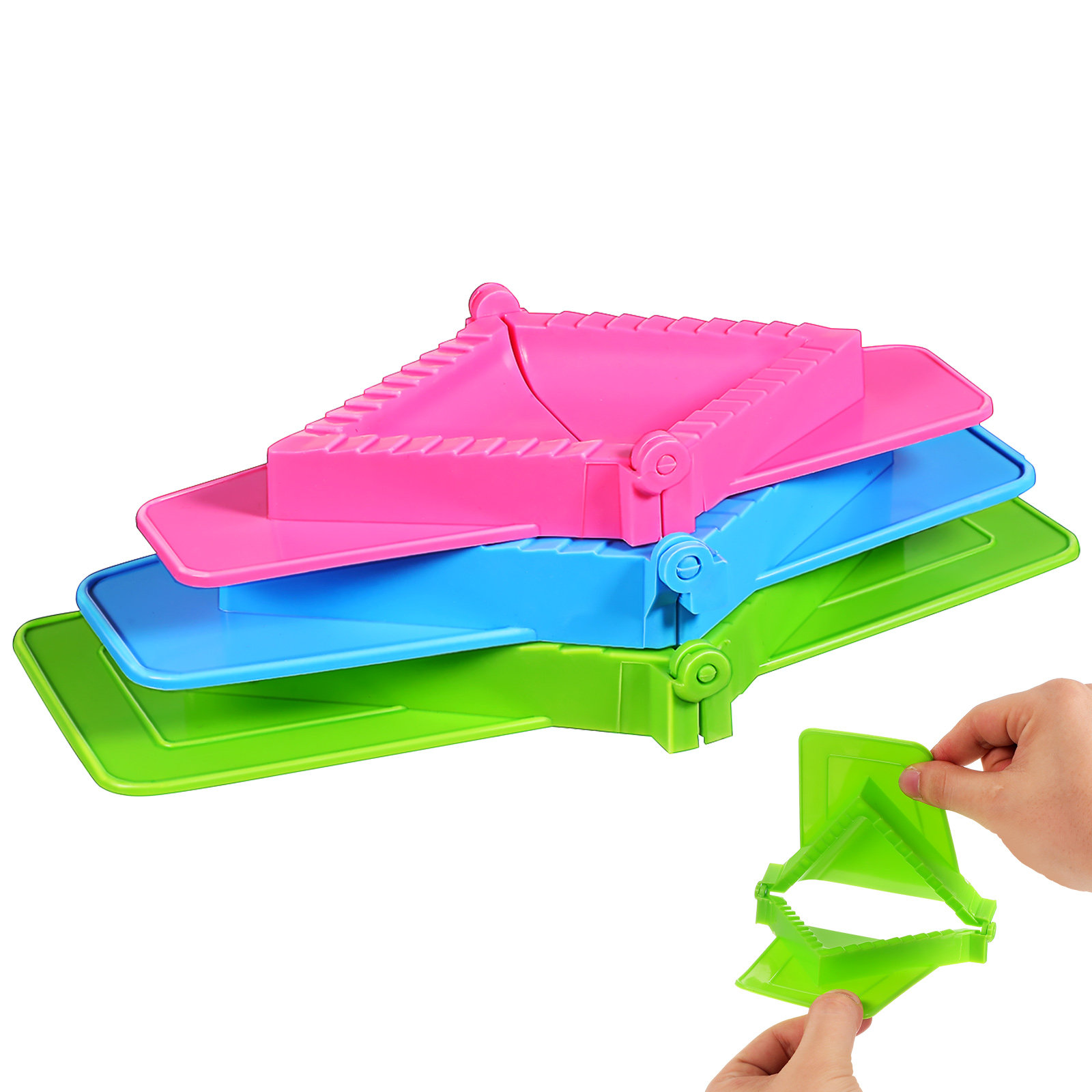 Lot de 3 moules à raviolis en  - Dumpling Press Set avis et prix