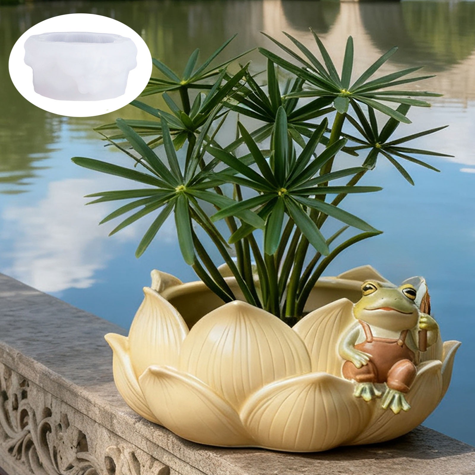 Moule en silicone flexible pou - Potsticker Mold avis et prix