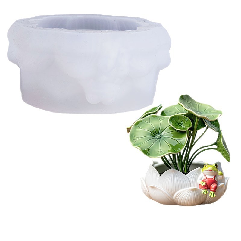 Moule en silicone flexible pou - Potsticker Mold avis et prix