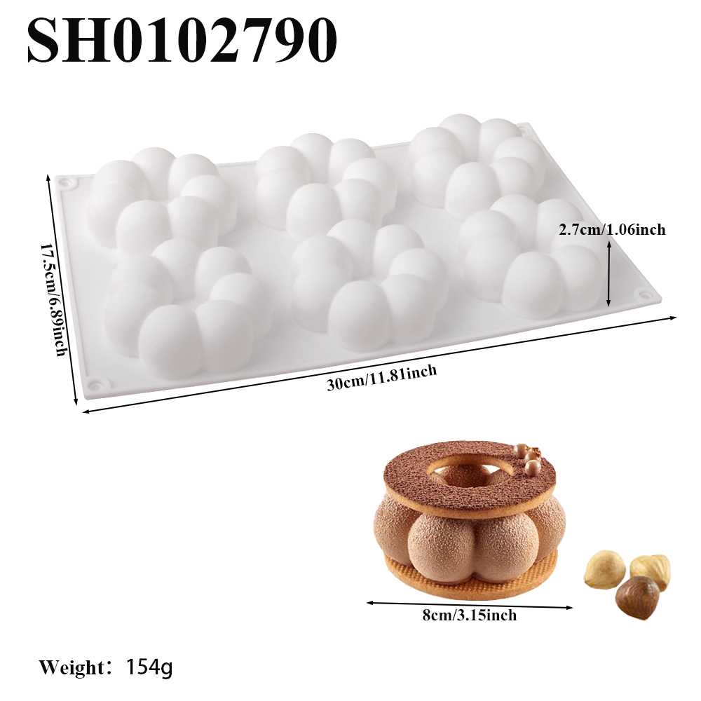 Moule à gâteau en Mousse en fo - Donut Mold Silicone avis et prix