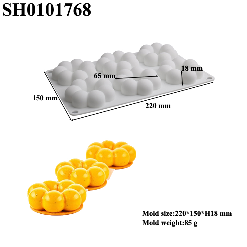 Moule à gâteau en Mousse en fo - Donut Mold Silicone avis et prix