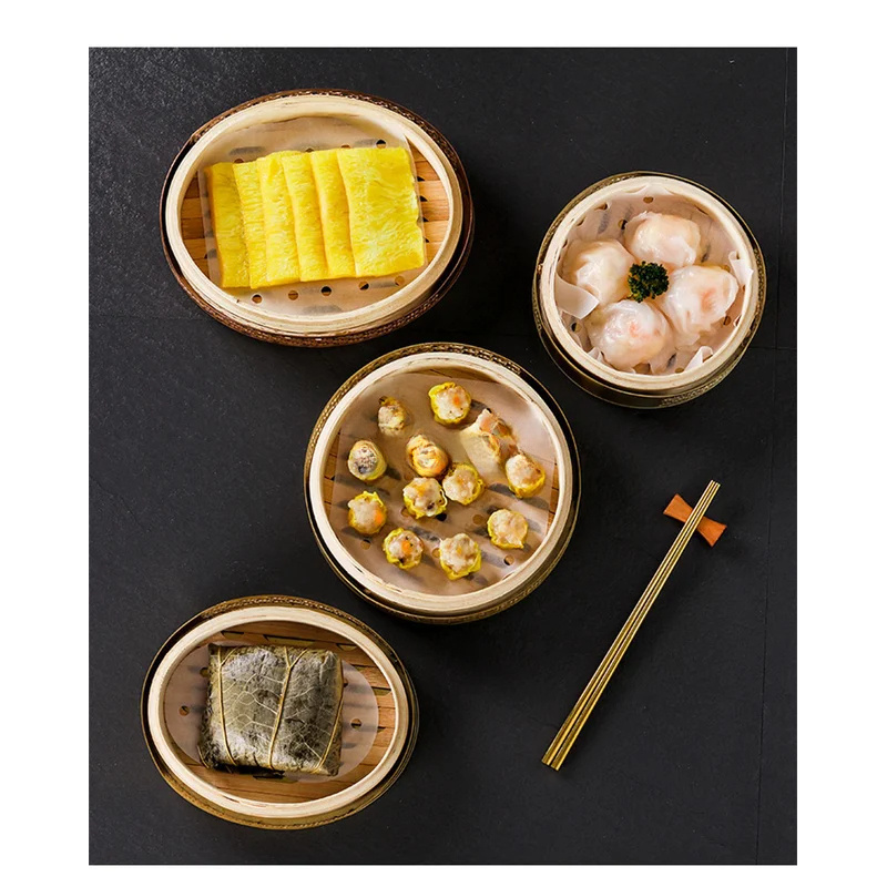 Panier vapeur en bambou chinoi - Bao Steamer Bamboo avis et prix