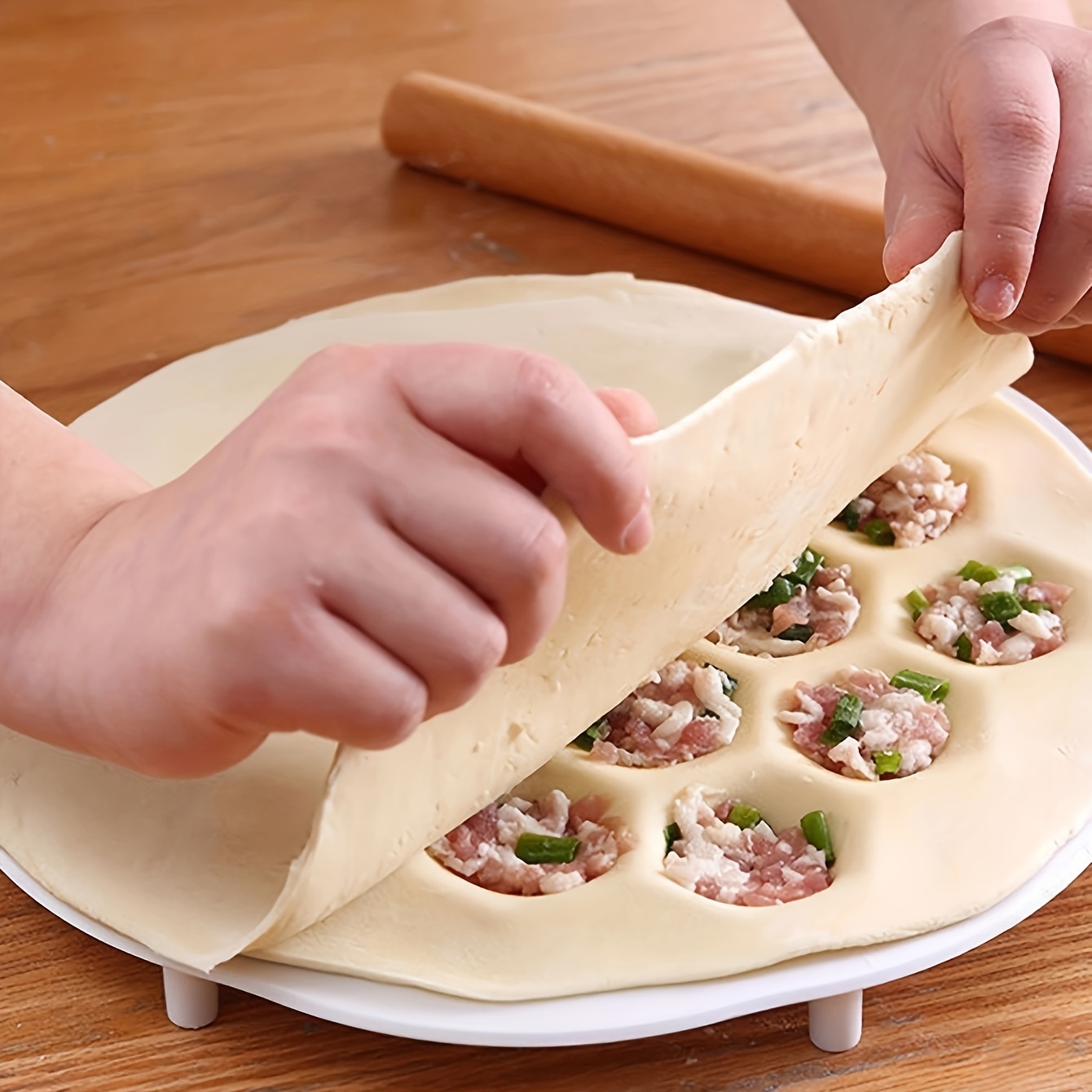Moule à boulettes chinoises si - Dumpling Press Set avis et prix
