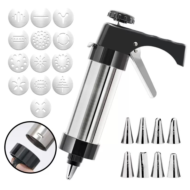 Kit de presse à biscuits multi - Churros Maker Gun avis et prix