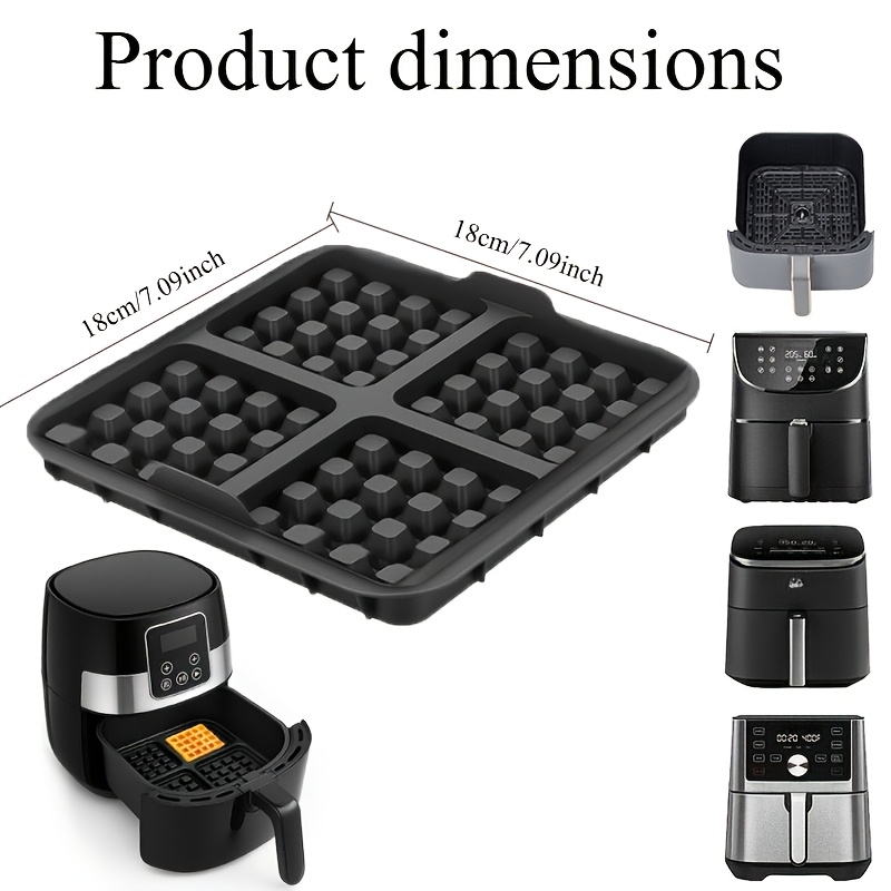 Moule à gaufres carrées, plaqu - Egg Waffle Pan avis et prix
