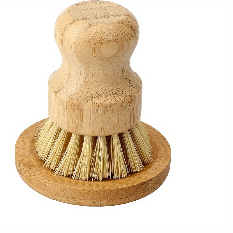 Brosse à vaisselle en bambou a - Cast Iron Corn avis et prix