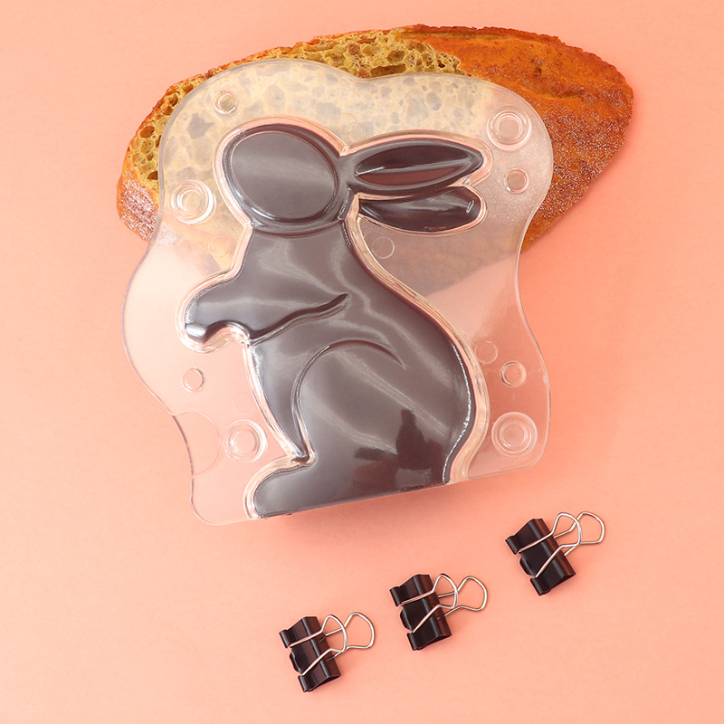 Moule à chocolat 3D en forme d - Bunny Cake Mold avis et prix