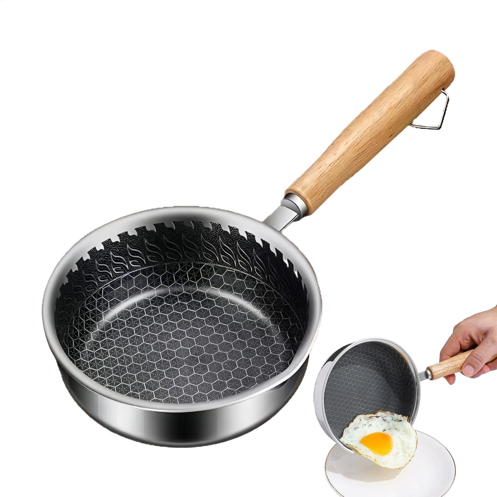 Mini poêle antiadhésive avec m - Egg Waffle Pan avis et prix