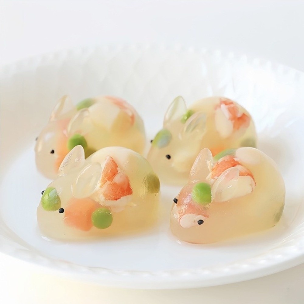 Moule à gâteau en silicone fle - Bunny Cake Mold avis et prix