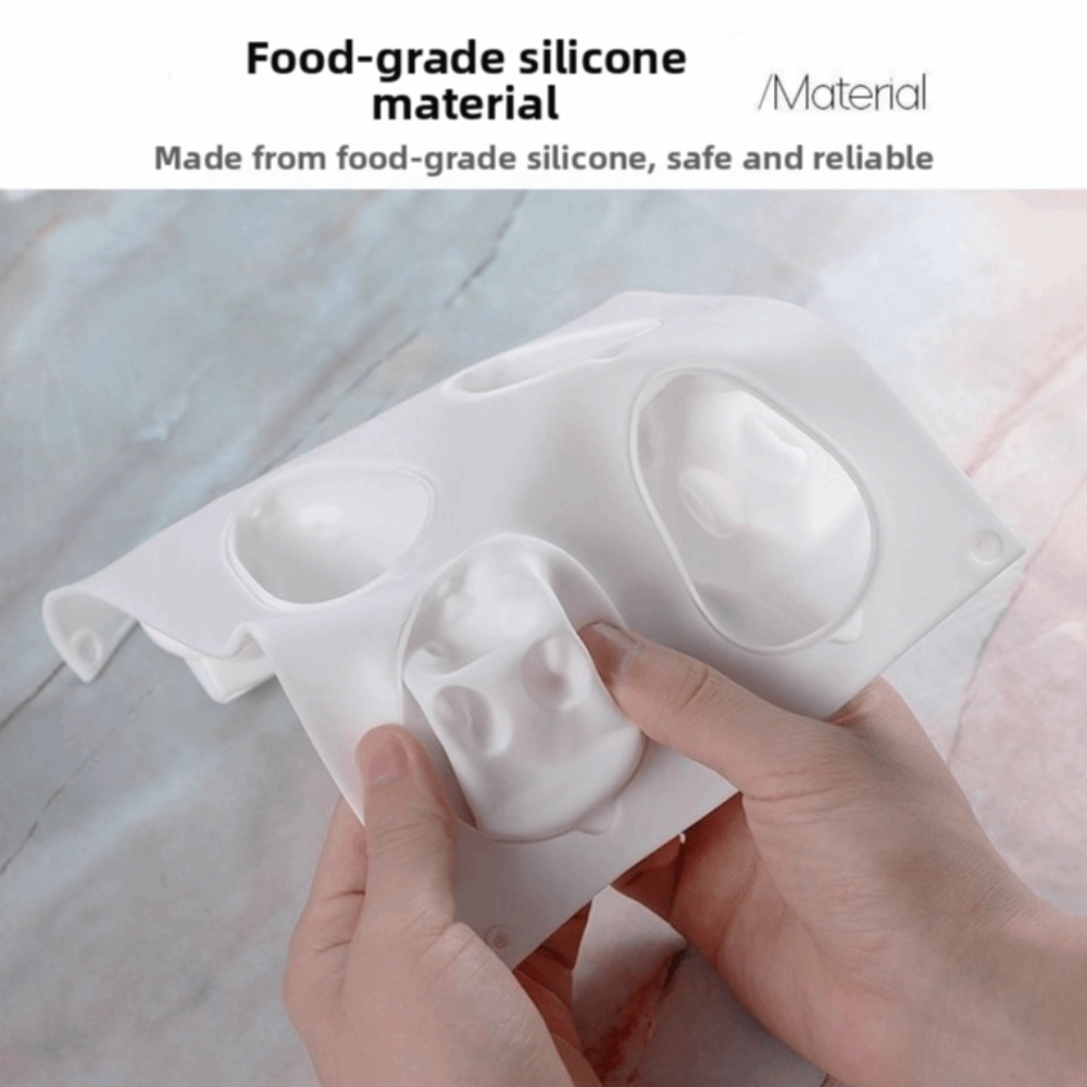 Moule à gâteau en silicone fle - Bunny Cake Mold avis et prix