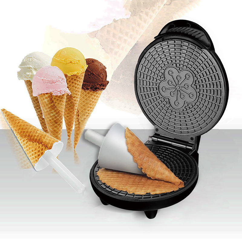 Machine électrique à rouler le - Egg Waffle Pan avis et prix