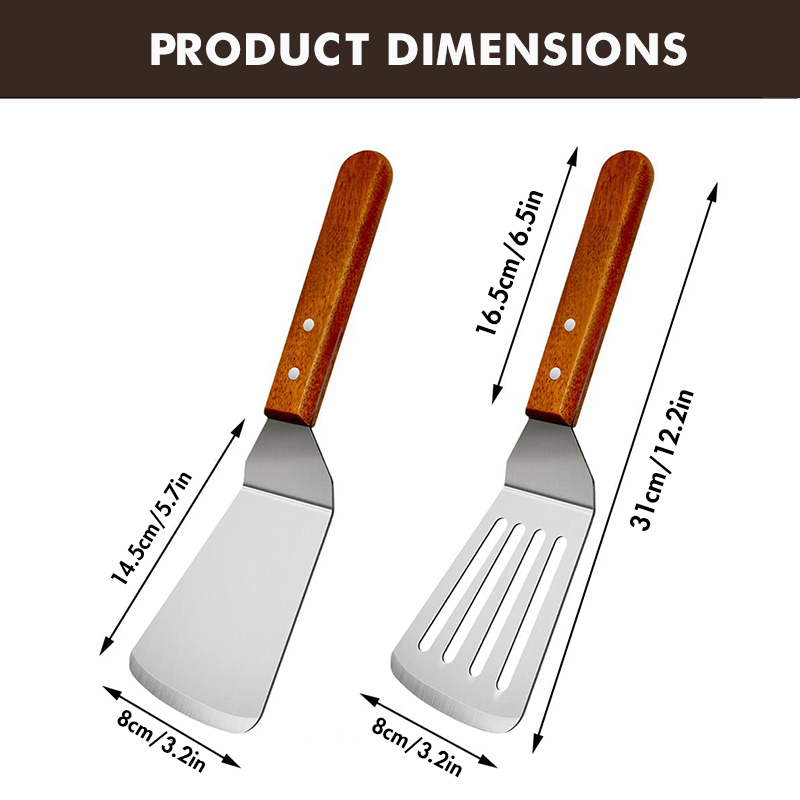 Spatules en métal pour poêle e - Okonomiyaki Spatula avis et prix