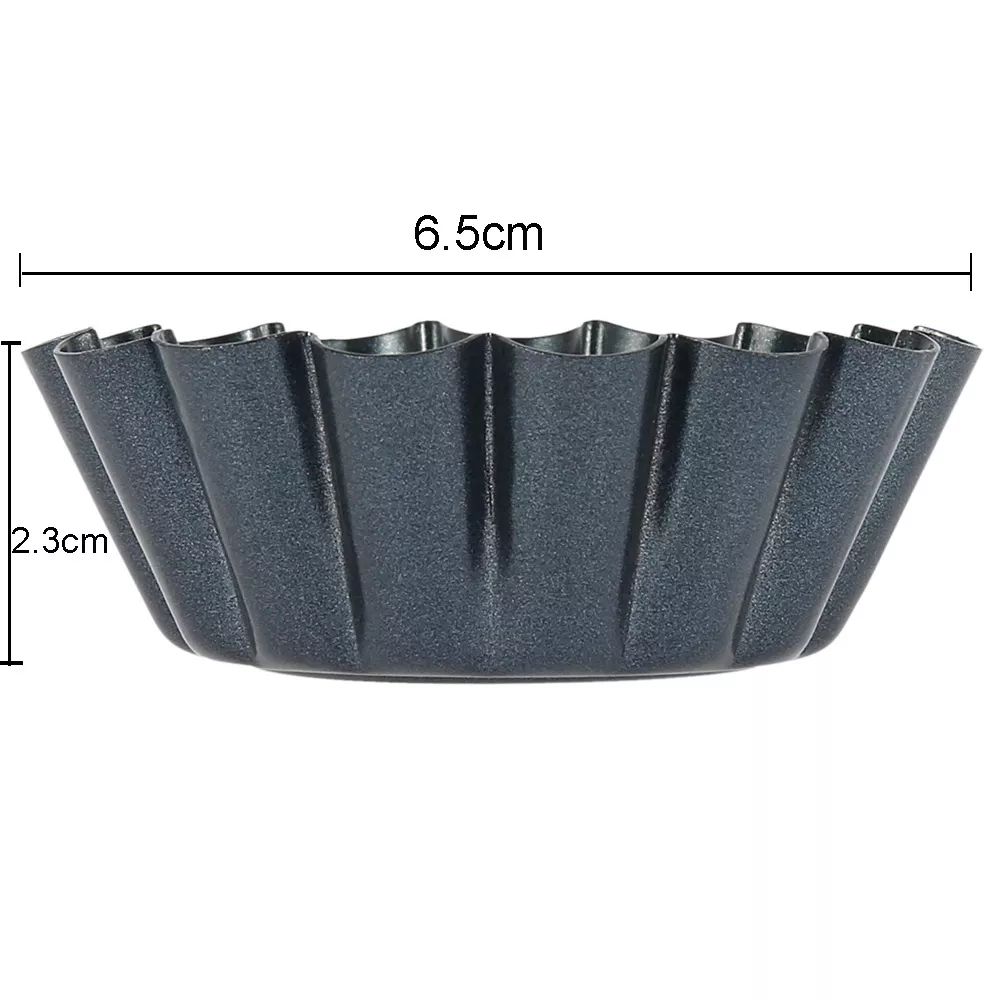 Lot de 4 mini moules à tartele - Egg Waffle Pan avis et prix