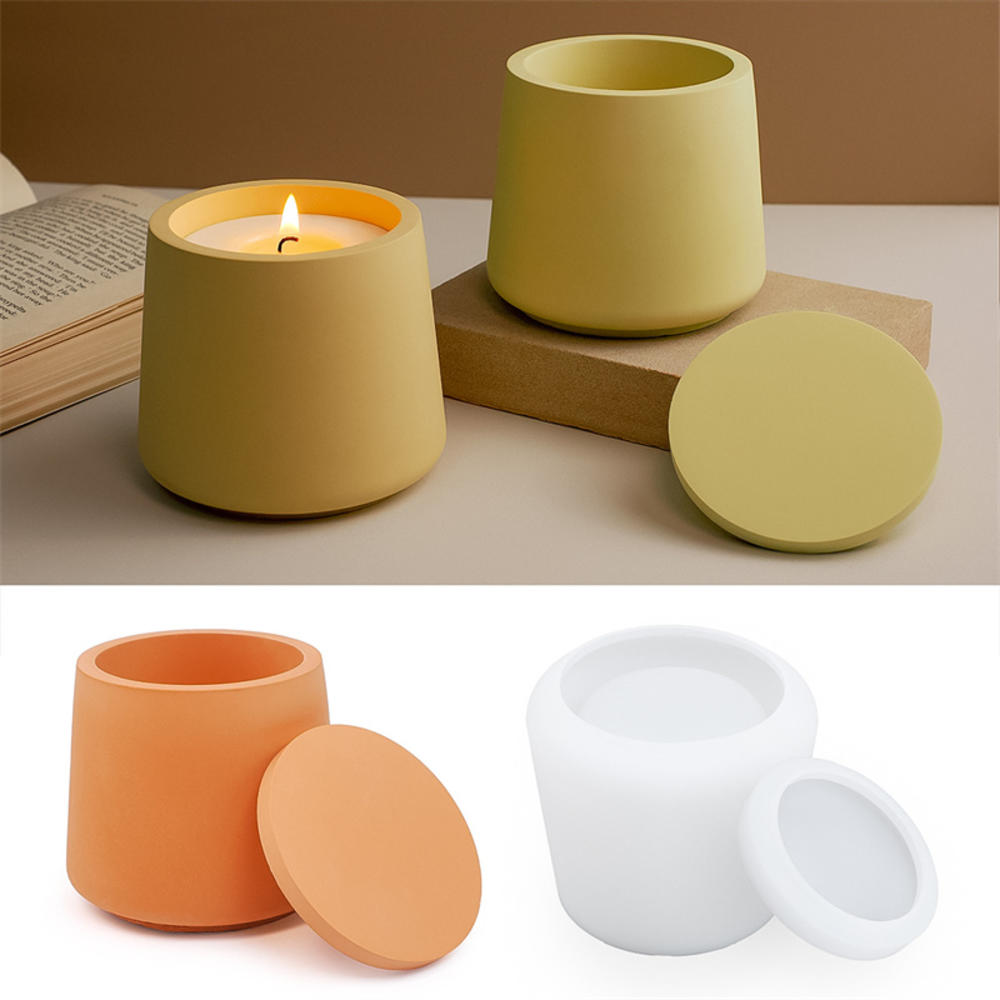 Pot de bougie en Silicone, mou - Potsticker Mold avis et prix