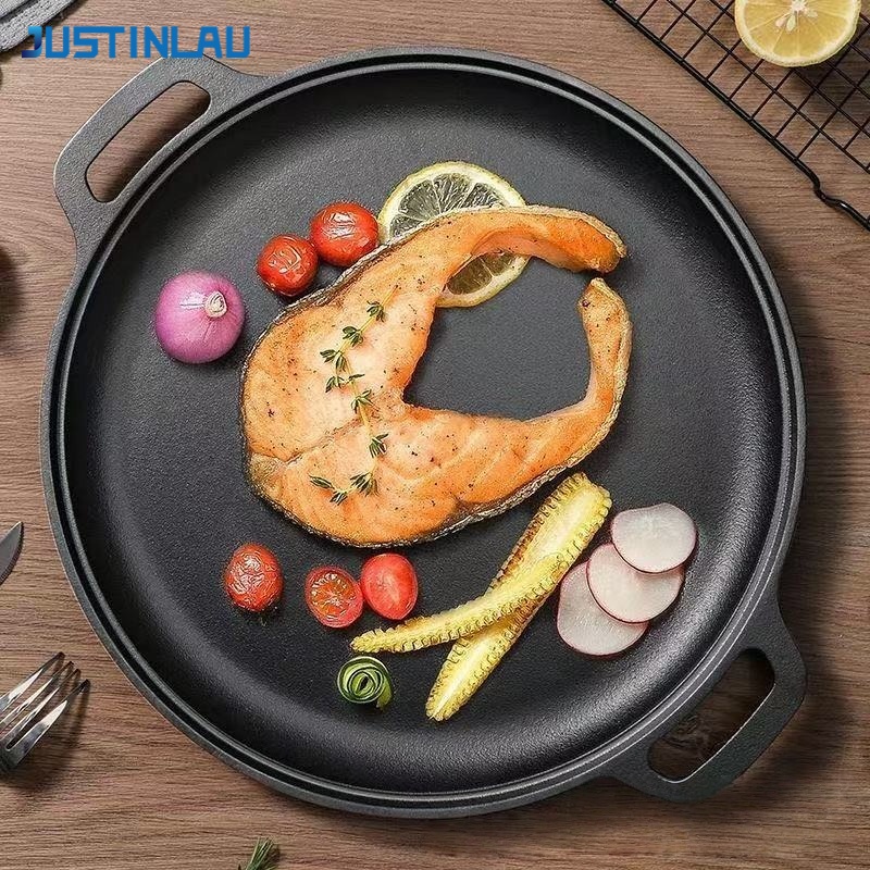 Poêle à frire double poignée J - Egg Waffle Pan avis et prix