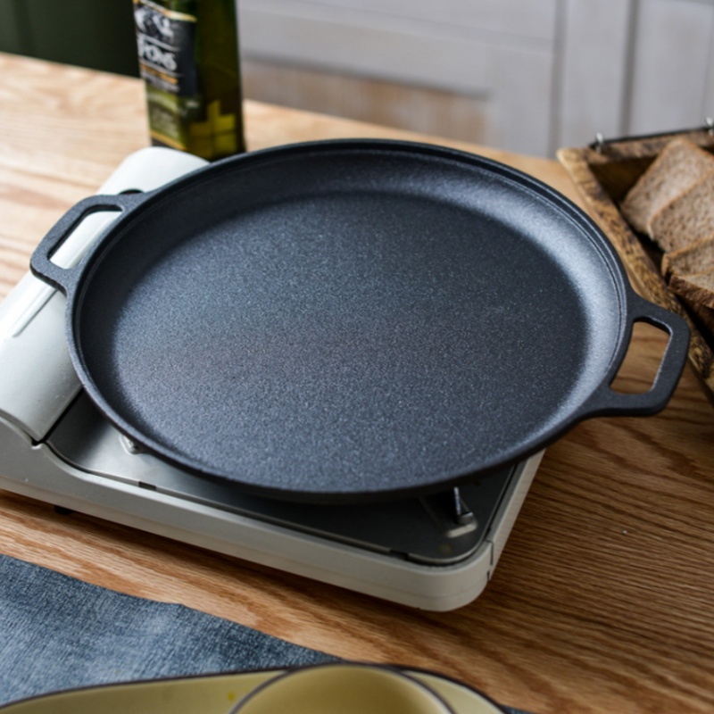 Poêle à frire double poignée J - Egg Waffle Pan avis et prix