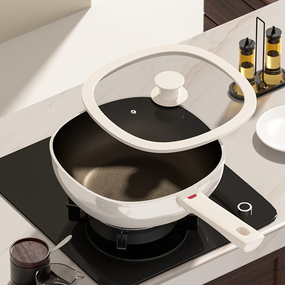 Nouvel ensemble de wok et poêl - Egg Waffle Pan avis et prix