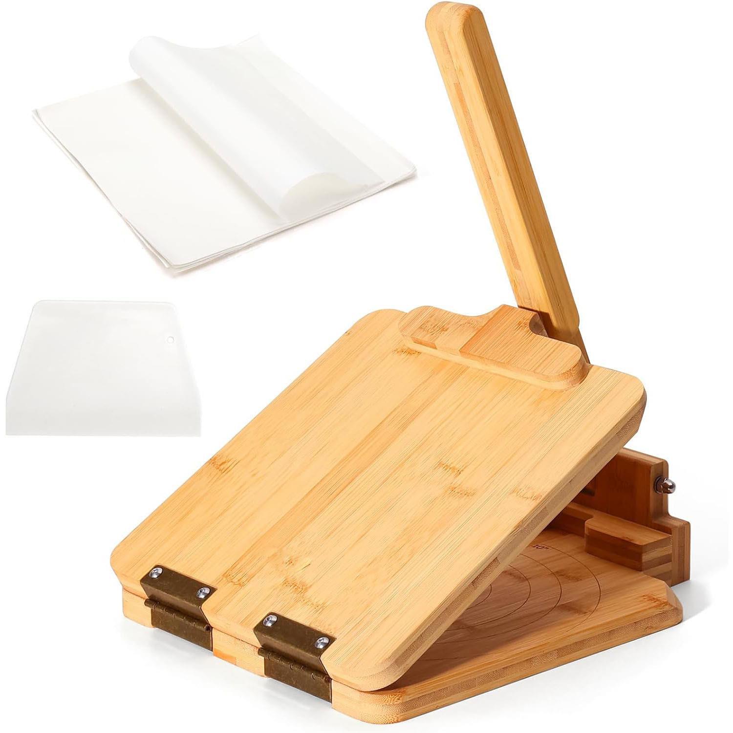 Presse à tortillas en bambou e - Dumpling Press Set avis et prix