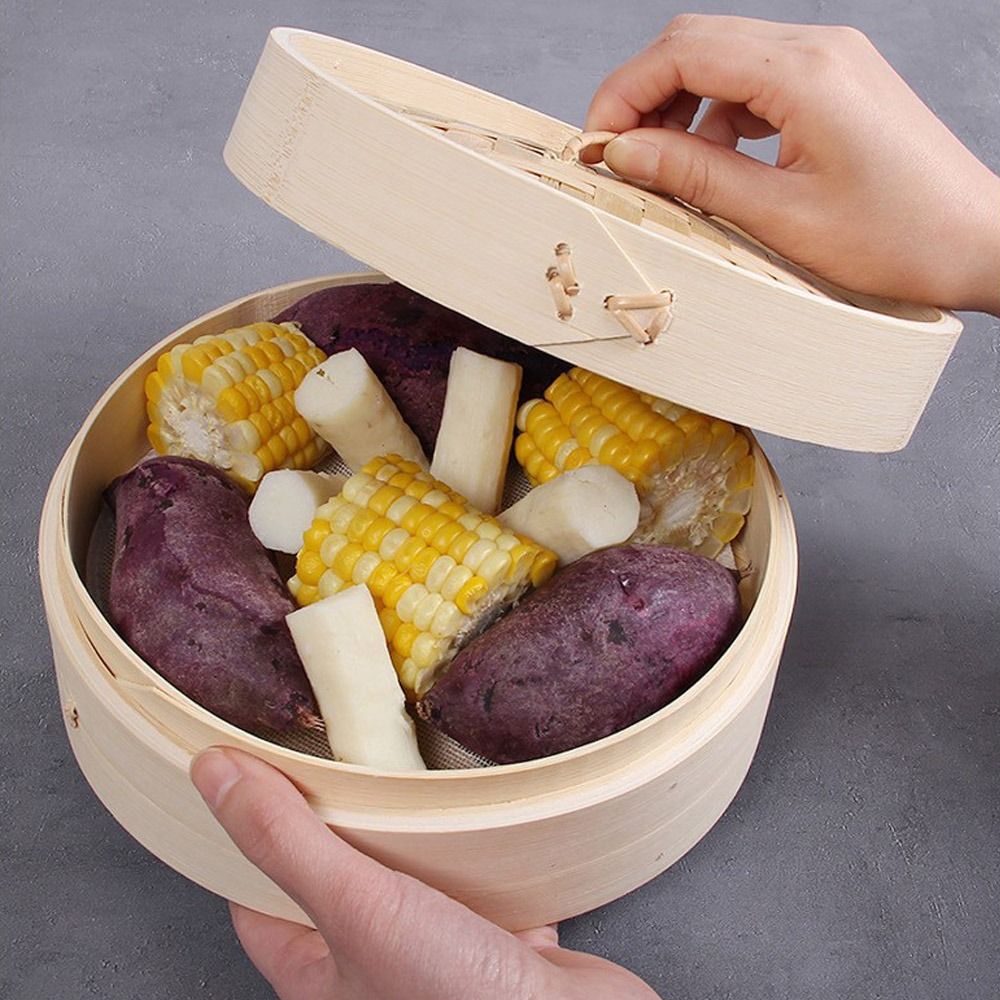 Panier vapeur chinois en bambo - Bao Steamer Bamboo avis et prix