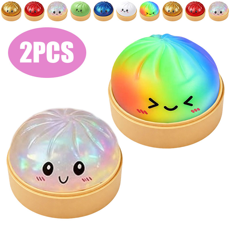 Jouet Squishy Bao Bun avec Cui - Bao Steamer Bamboo avis et prix