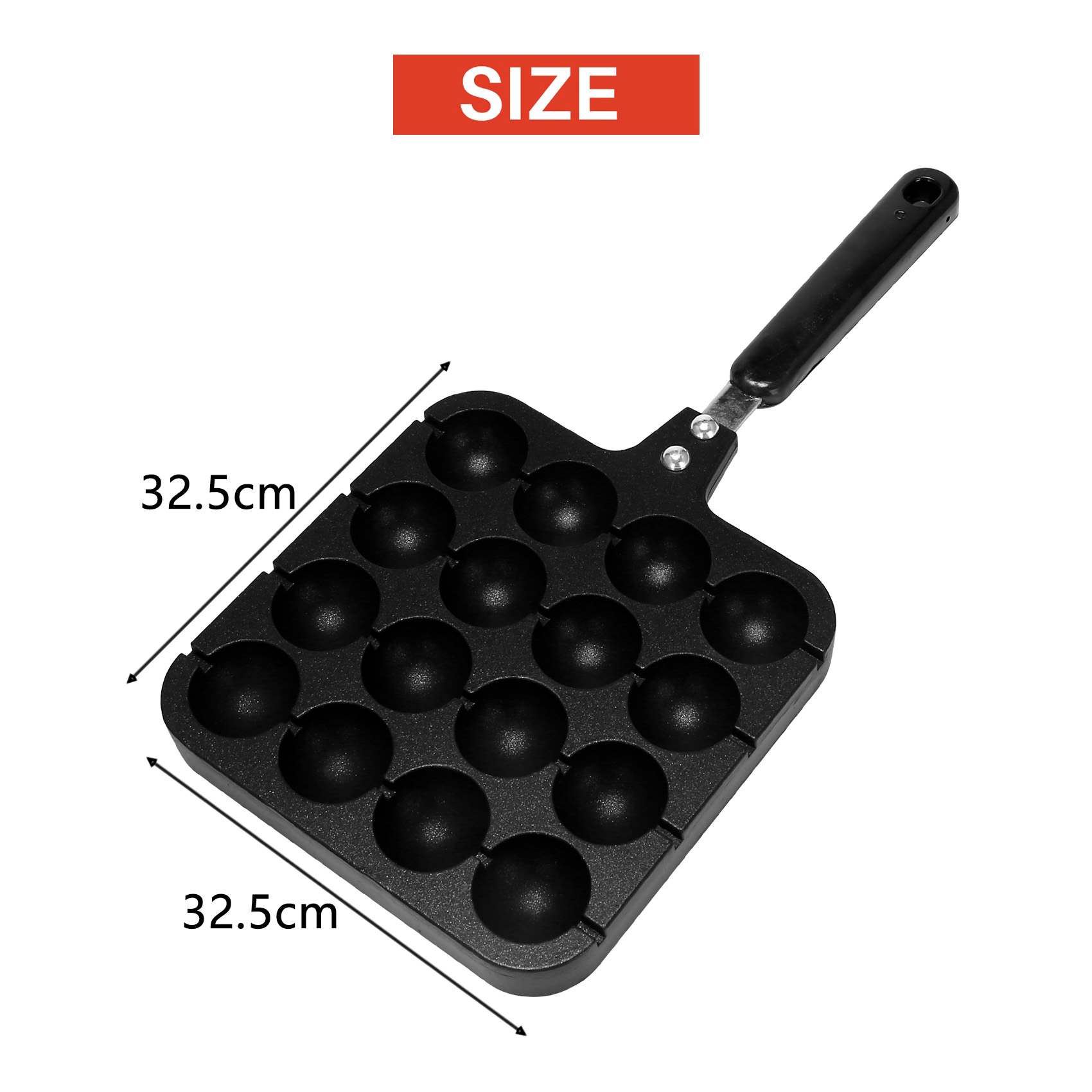 F-T 16 trous en aluminium Tako - Takoyaki Grill Plate avis et prix