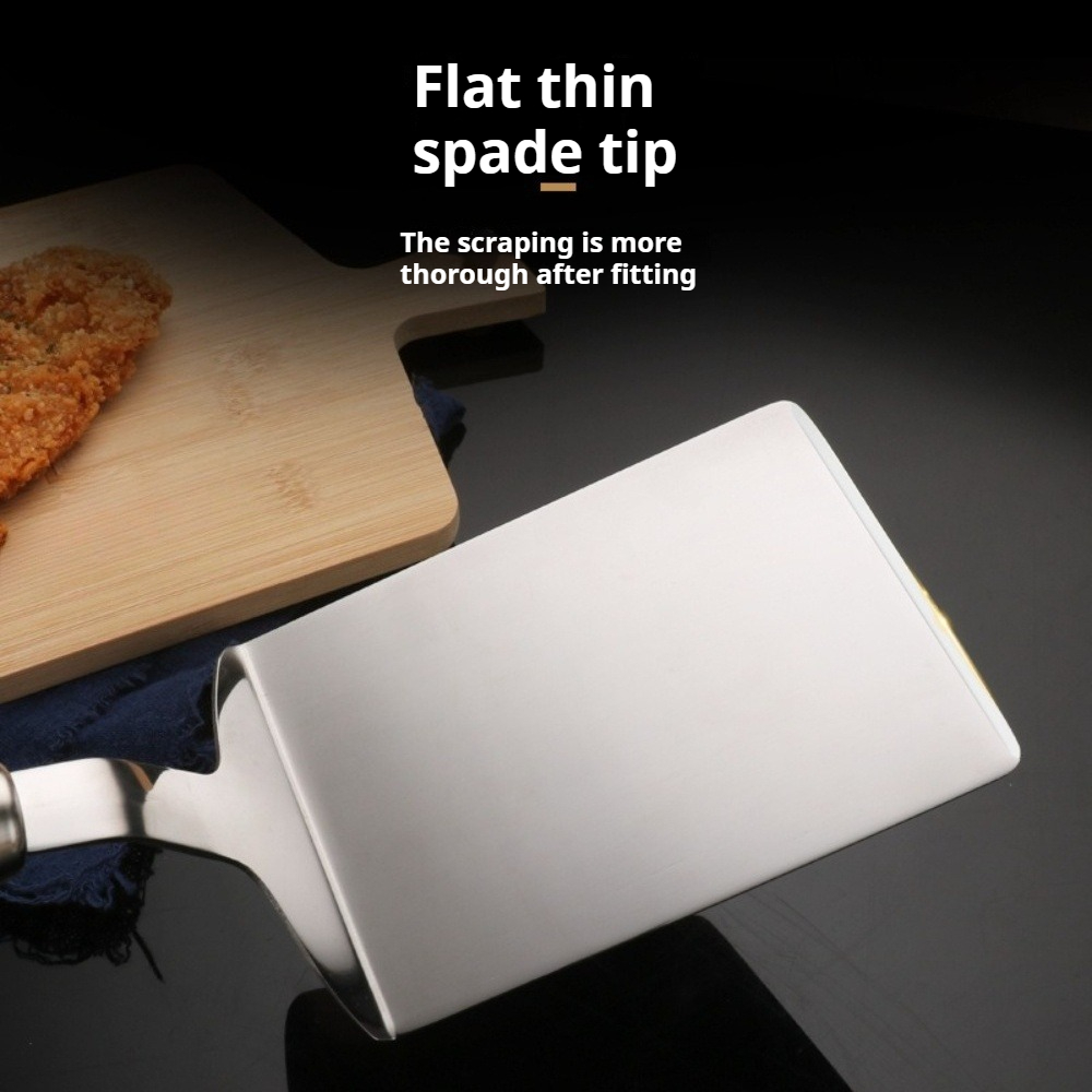 Spatule en acier inoxydable av - Okonomiyaki Spatula avis et prix