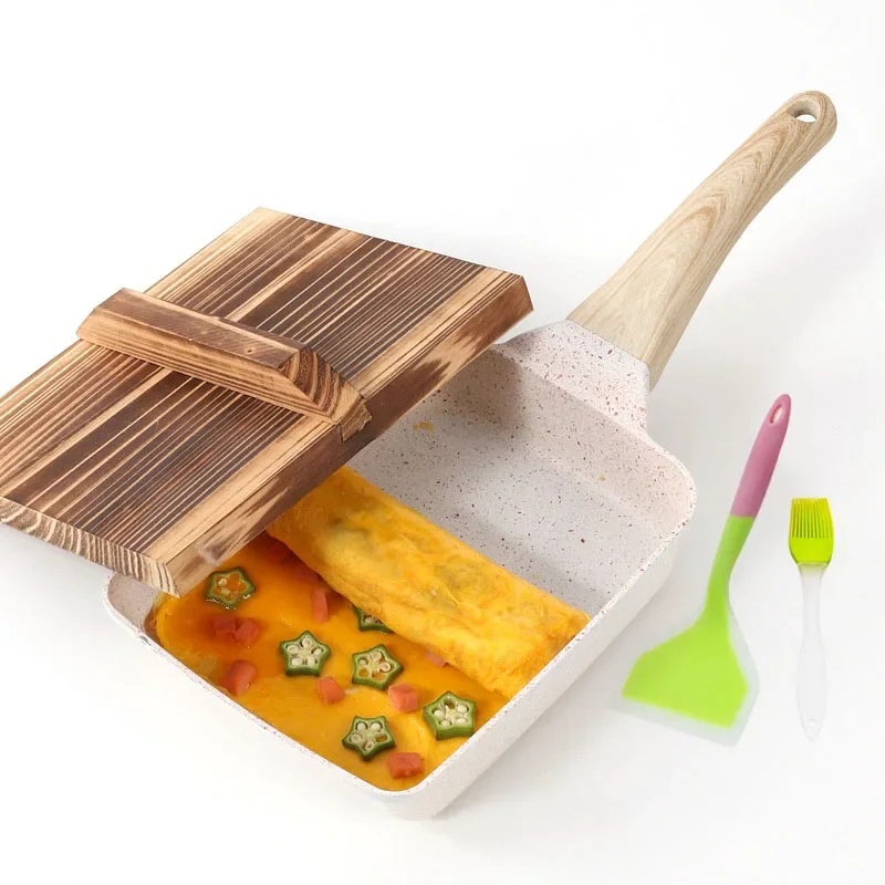 Poêle à œufs frits antiarina T - Egg Waffle Pan avis et prix
