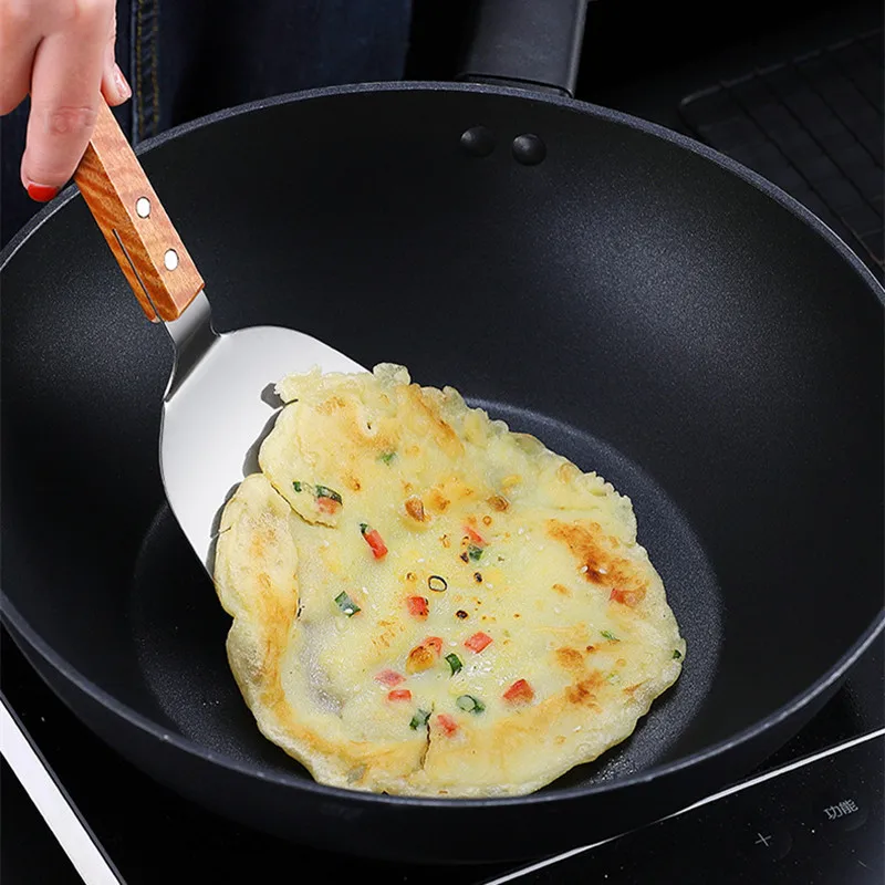 Pelle à Teppanyaki en Acier In - Okonomiyaki Spatula avis et prix