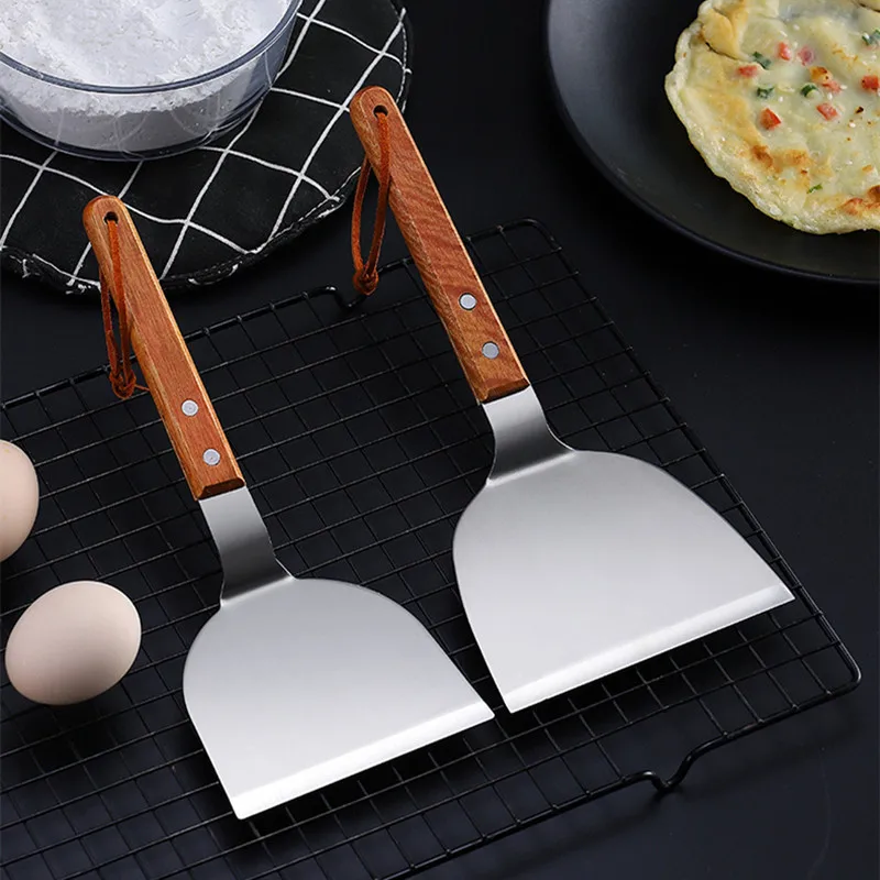 Pelle à Teppanyaki en Acier In - Okonomiyaki Spatula avis et prix