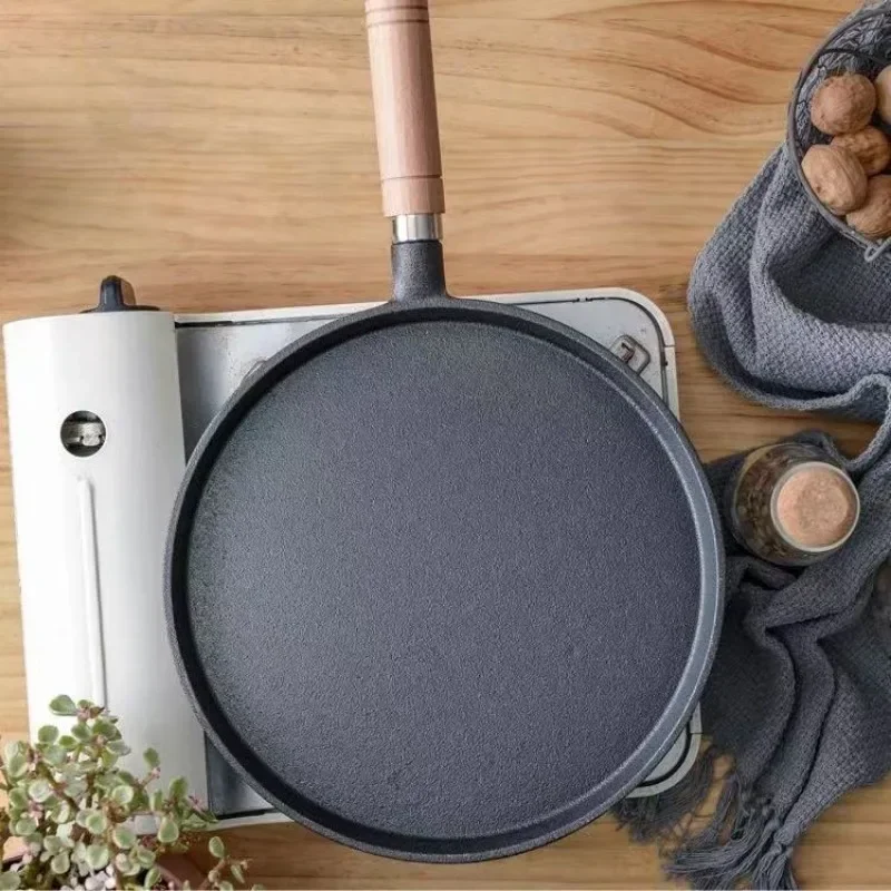 Poêle à frire en fonte de 26cm - Mini Pancake Griddle avis et prix