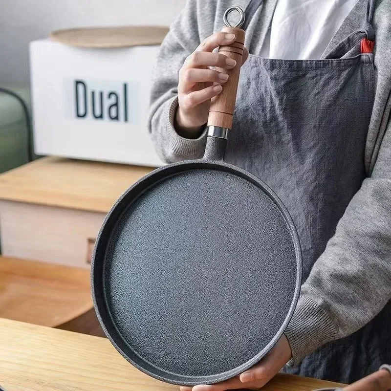 Poêle à frire en fonte de 26cm - Mini Pancake Griddle avis et prix