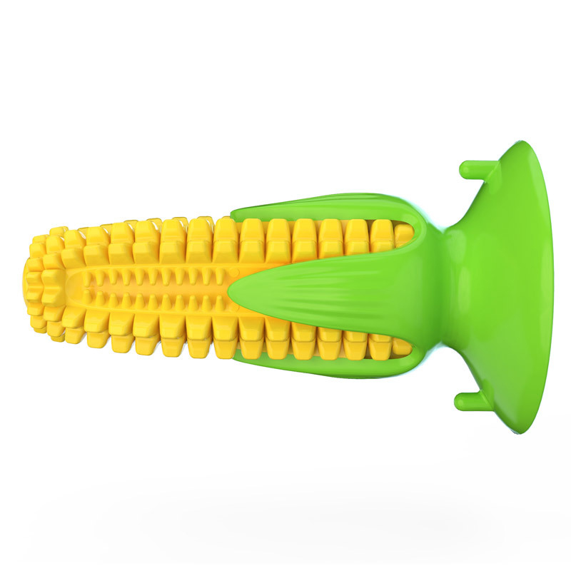 Jouet pour chien avec ventouse - Corn Dog Stick avis et prix