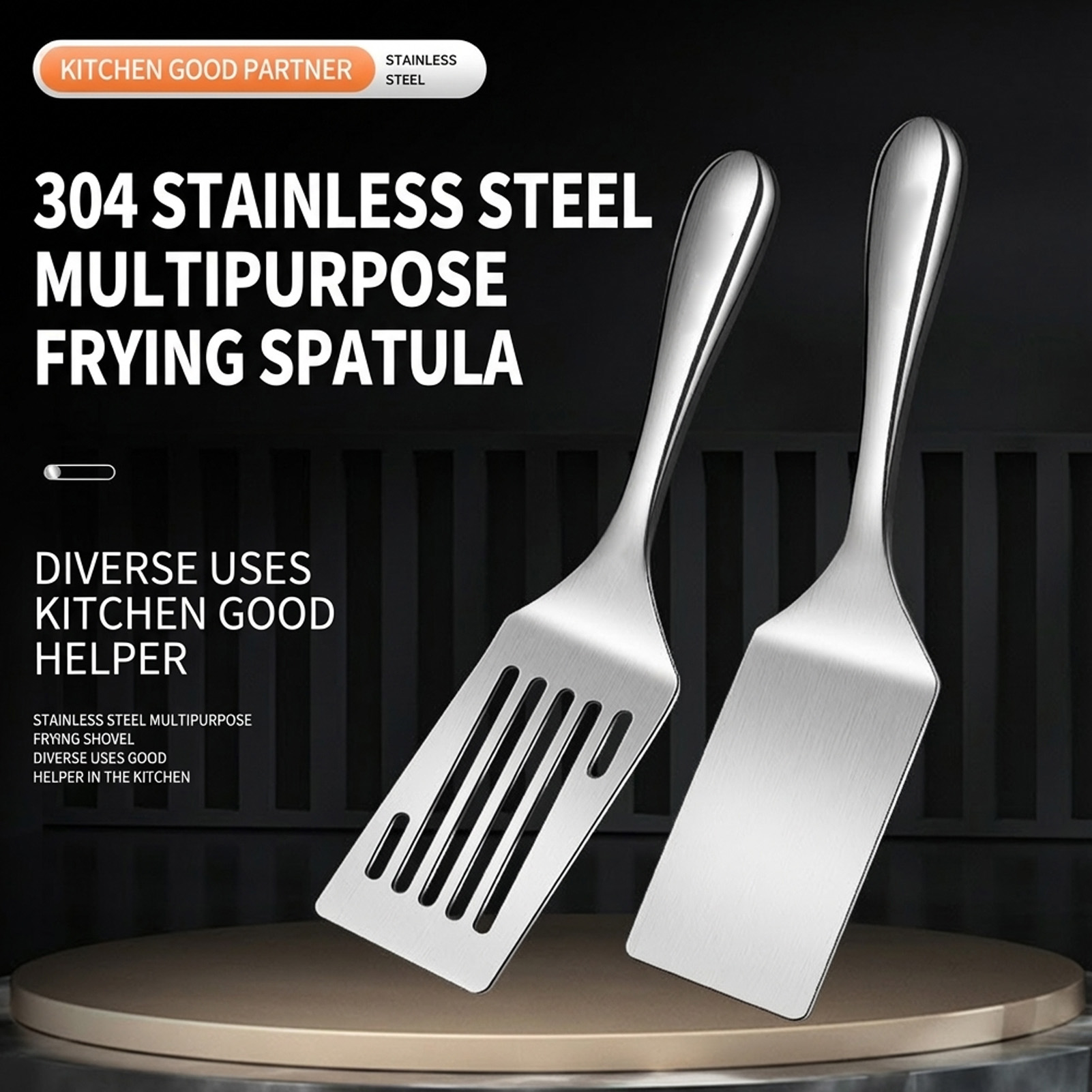 Spatule en acier inoxydable à  - Okonomiyaki Spatula avis et prix