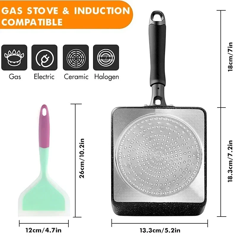 Poêle à omelette japonaise/poê - Egg Waffle Pan avis et prix