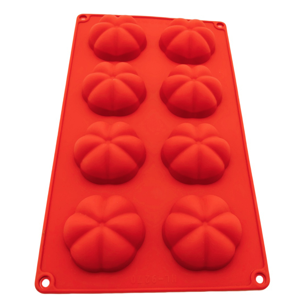 Nouveauté 8 trous 6 pétale for - Donut Mold Silicone avis et prix