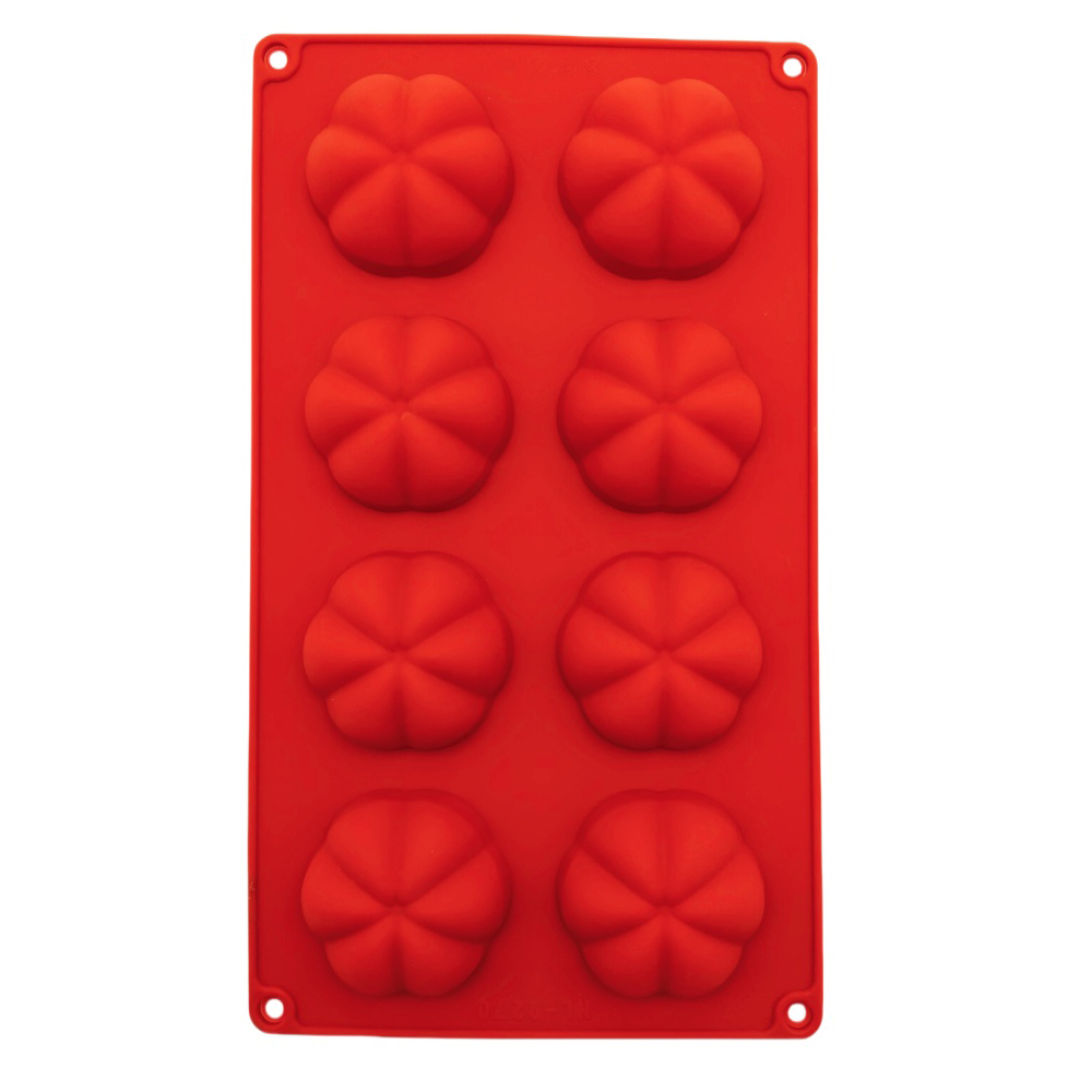 Nouveauté 8 trous 6 pétale for - Donut Mold Silicone avis et prix