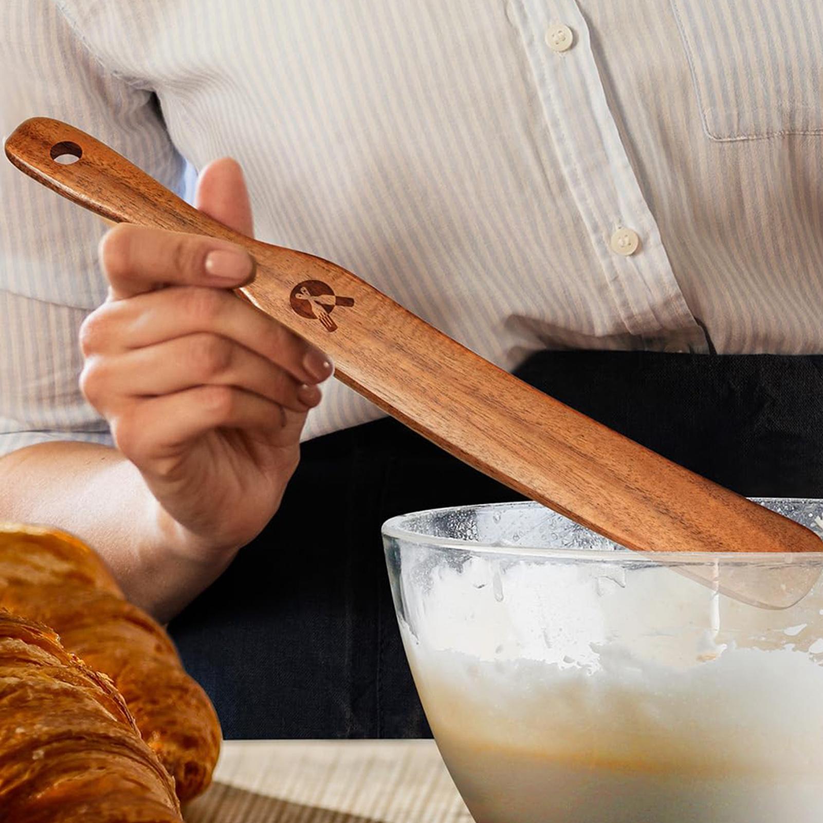 Spatule à pain en bois écologi - Okonomiyaki Spatula avis et prix